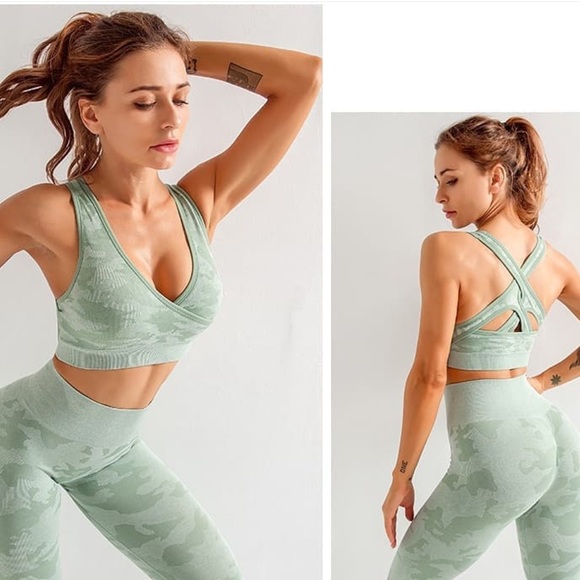 Set LEGGINS military size small - Picture 1 of 7